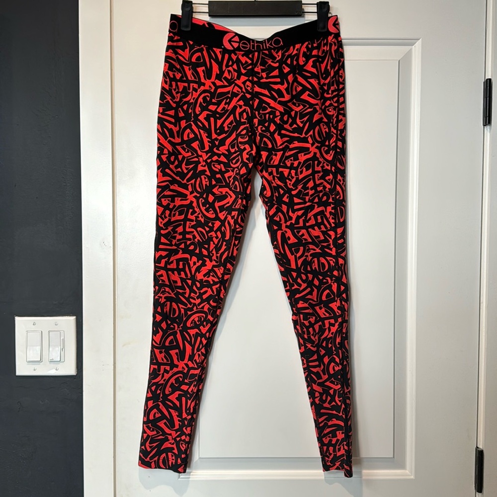 Ethika leggings - large, NWT